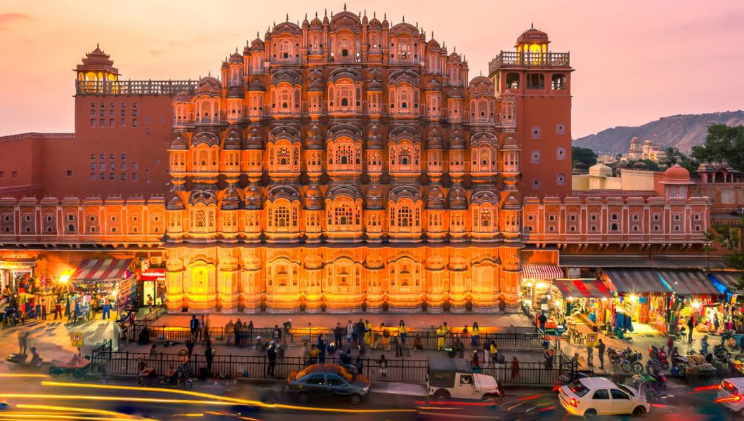 Night Open Air City Tours of Jaipur