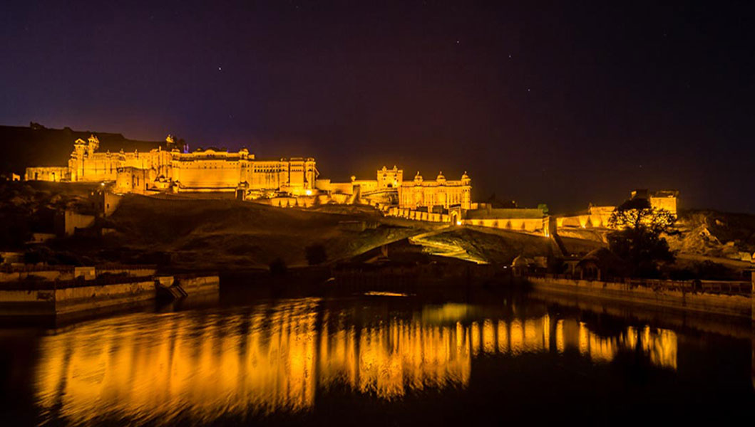 Night Open Air City Tours of Jaipur