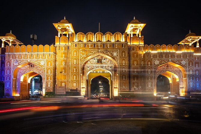 Open-Air Night Tour Jaipur