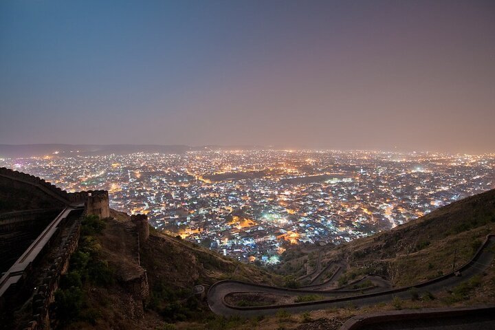 Jaipur Night City