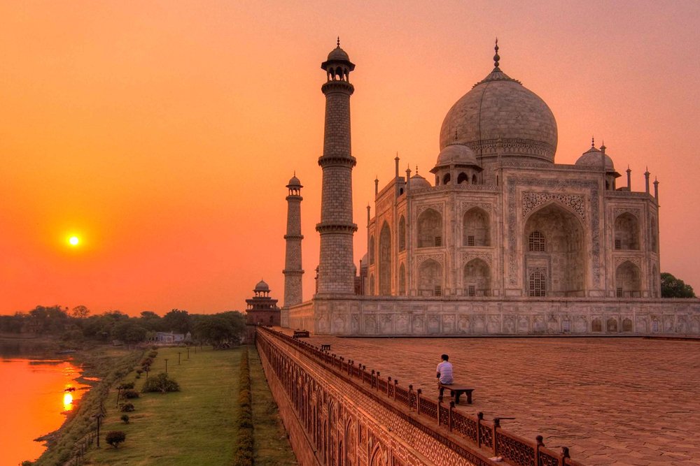 Taj Mahal Sunrise