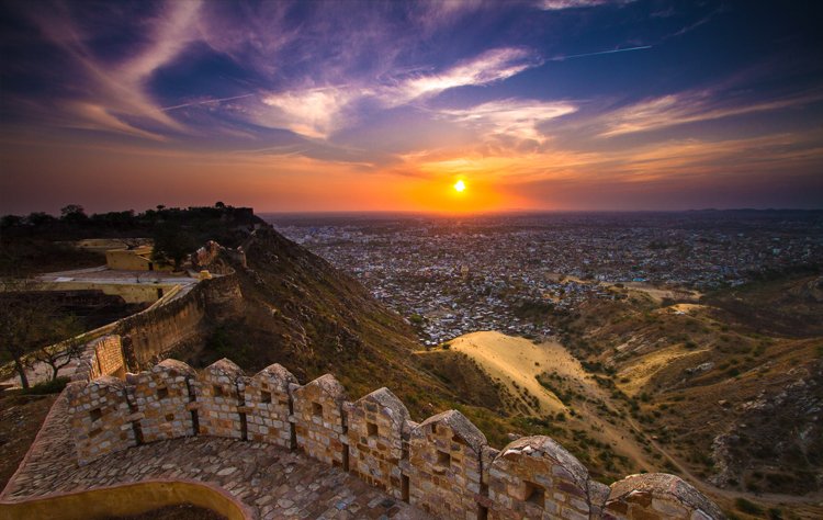 Nahargarh Sunset